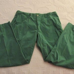 Mens Ralph Lauren Polo Green Chino Pants 36 30